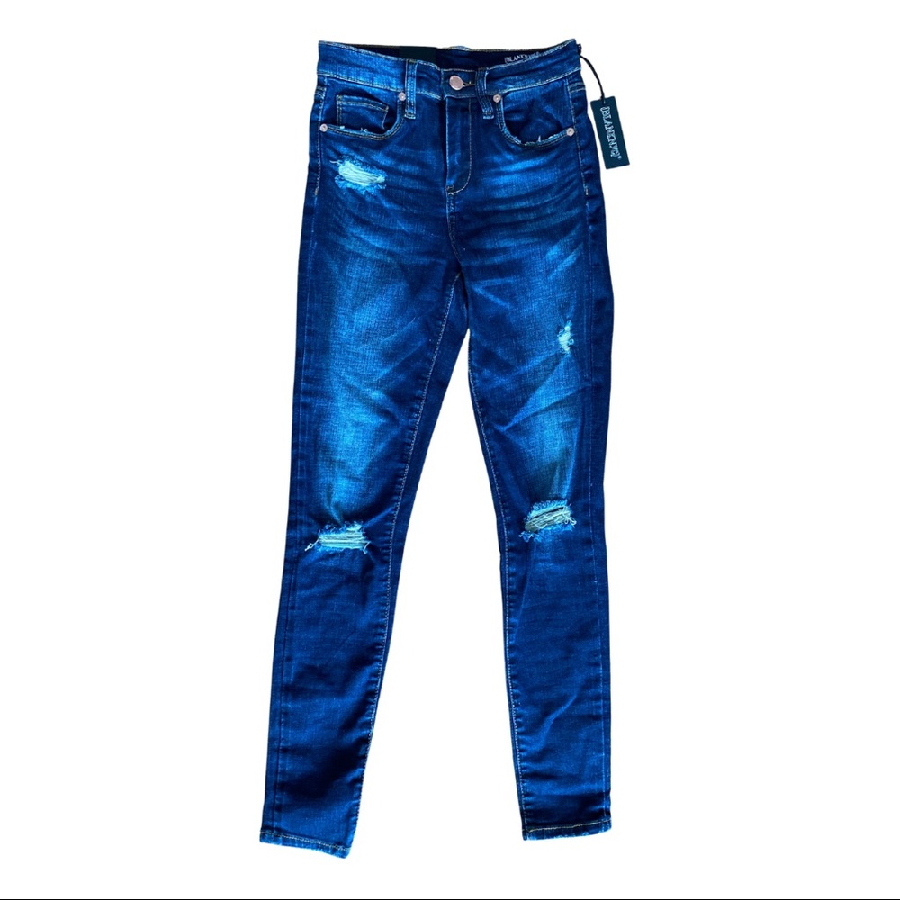 NWT The Great Jones High Rise Skinny Jeans | Blank NYC
